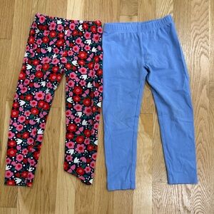 2 pair of Hanna Andersson Leggings